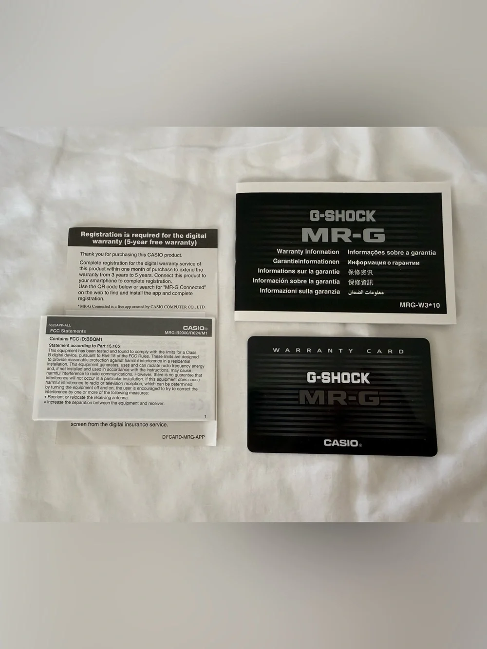 Casio G-Shock MRG-B2000R-1A